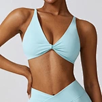 twist sports bra